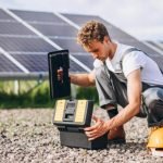Can any Electrician Install a Solar Battery?
