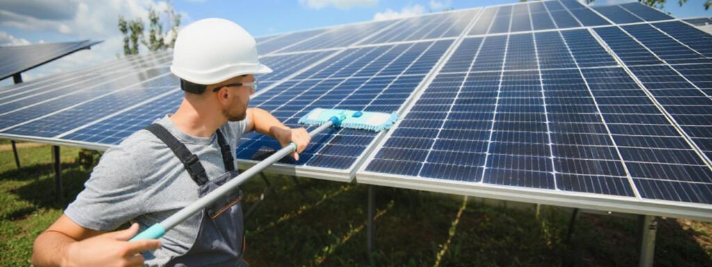 How to Clean Solar Panels