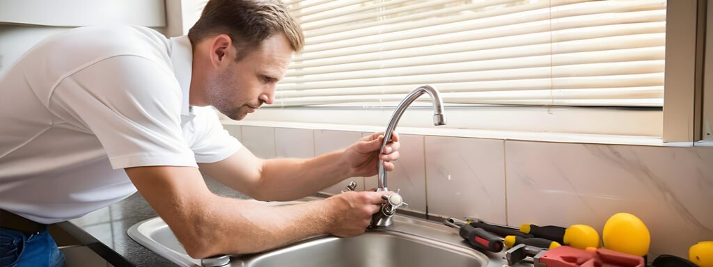 What is the most common household plumbing problem?