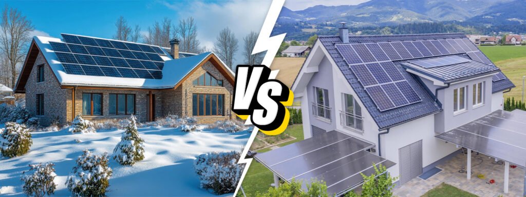solar panel output winter vs summer