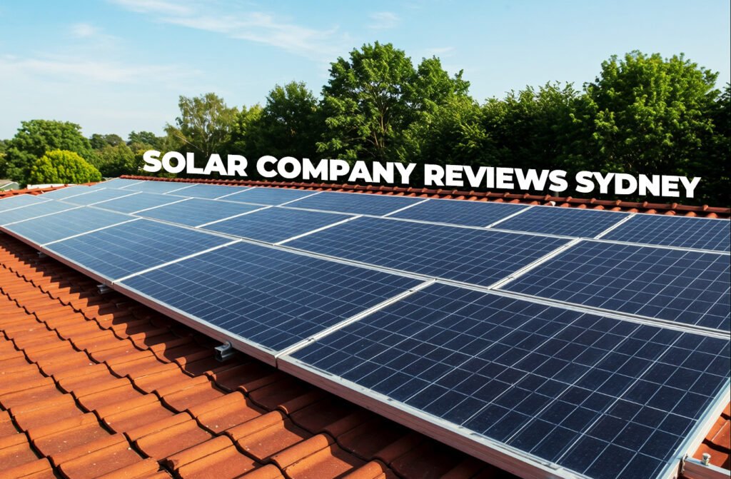best solar companies in Sydney