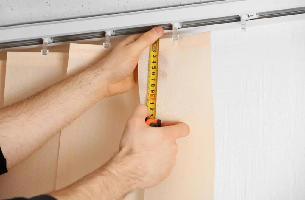 How to measure curtains