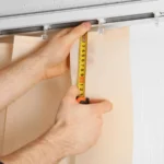 How to measure curtains