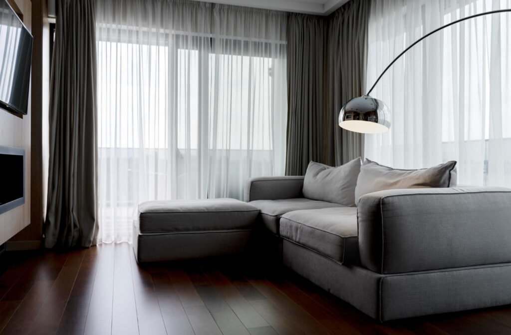 Layering Sheer and Blackout Curtains for Optimal Light Control