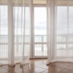 Balcony Curtain Ideas for Privacy & Sun Protection