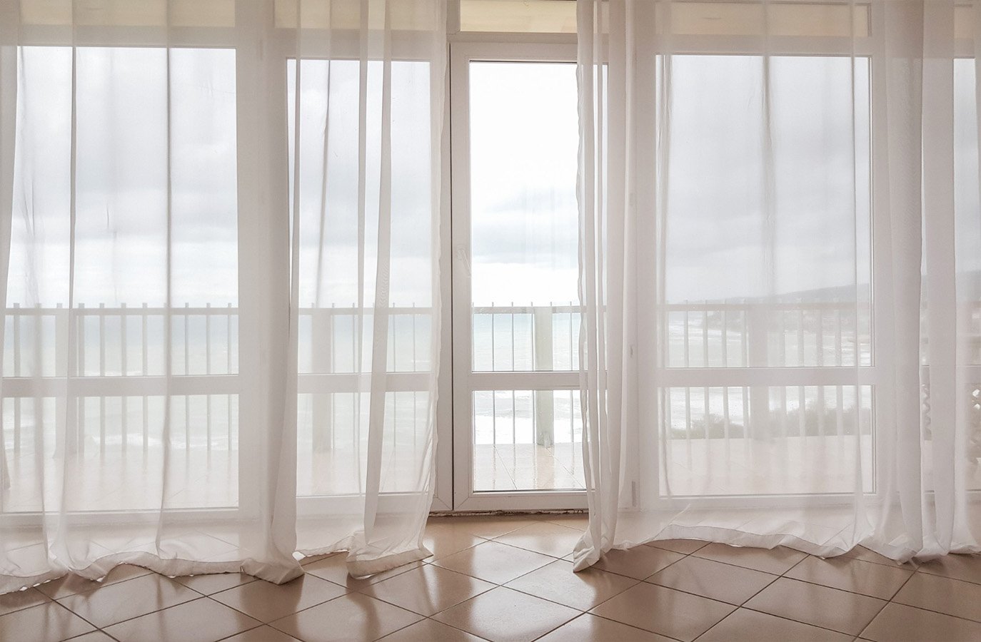 Balcony Curtain Ideas for Privacy & Sun Protection