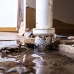 How to find an undreground water leak