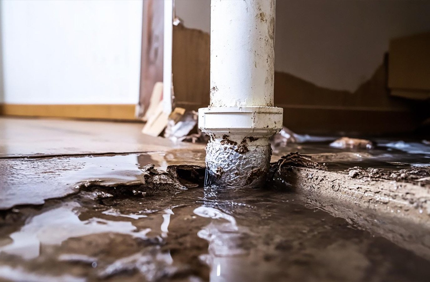 How to find an undreground water leak